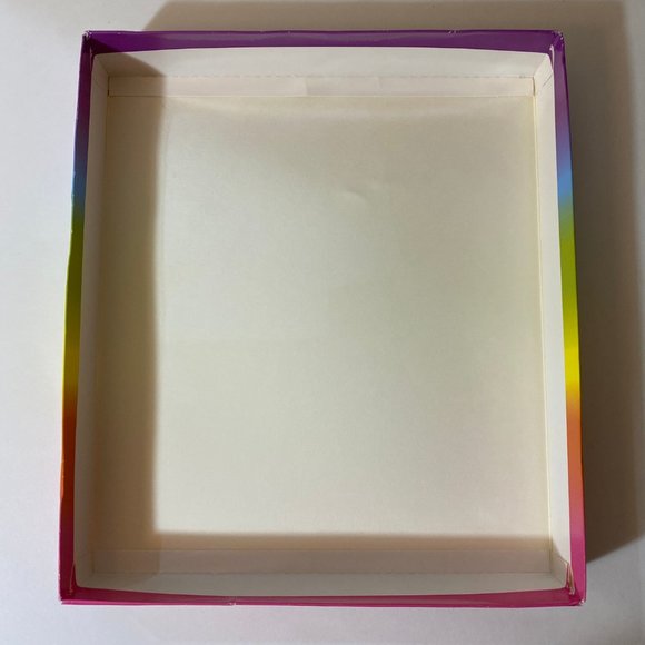 Vintage Lisa Frank Roary Characters Large Empty Stationery Collectible Gift Box - Picture 10 of 10